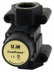 Coolpoint / Vortex Shedding Flowmeters for Water / Coolant CPM series UFM